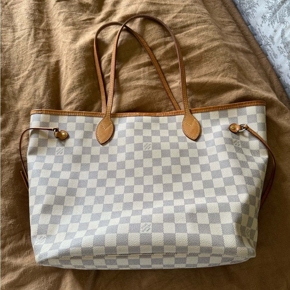 Louis Vuitton Neverfull MM Damier Azur